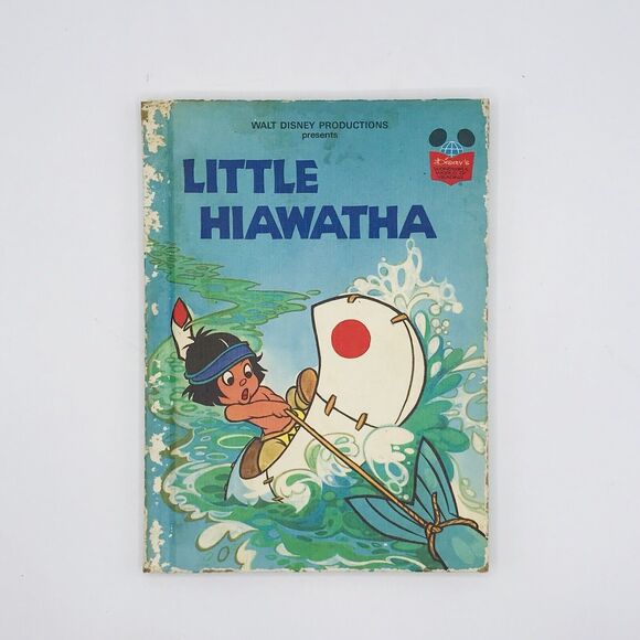 Lot of 5 Disney Wonderful World of Reading Hardcover Books Well Worn! - Picture 7 of 9